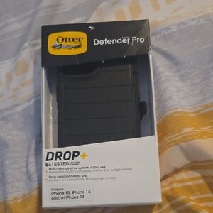 OtterBox Drop+ Case with White and Gray Design